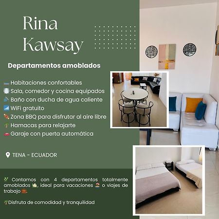 Rinakawsay - Viveviajando Hermoso Penthouse Completamente Amoblado En Tena Apartment ภายนอก รูปภาพ