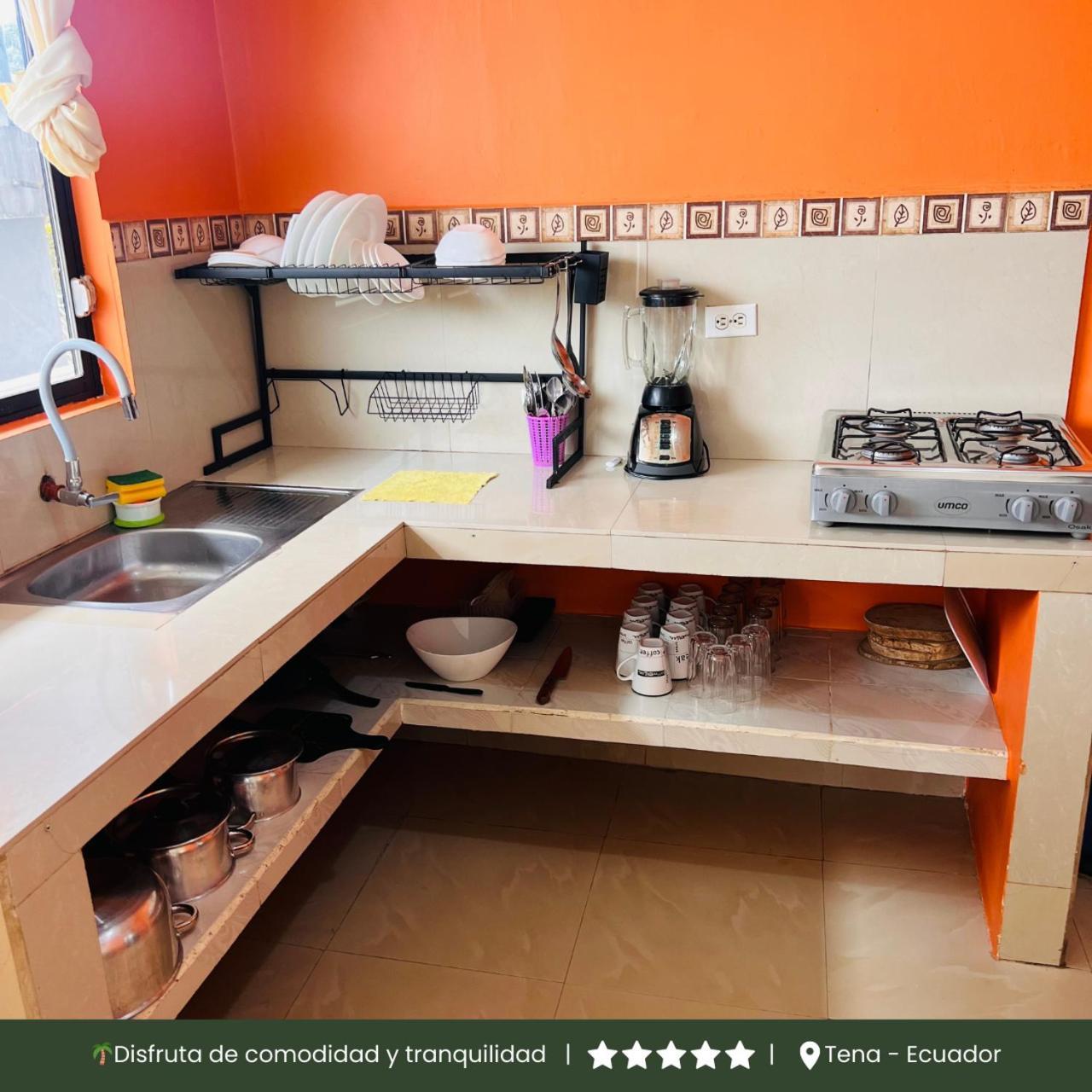 Rinakawsay - Viveviajando Apartamento Amoblado En เตนา ภายนอก รูปภาพ