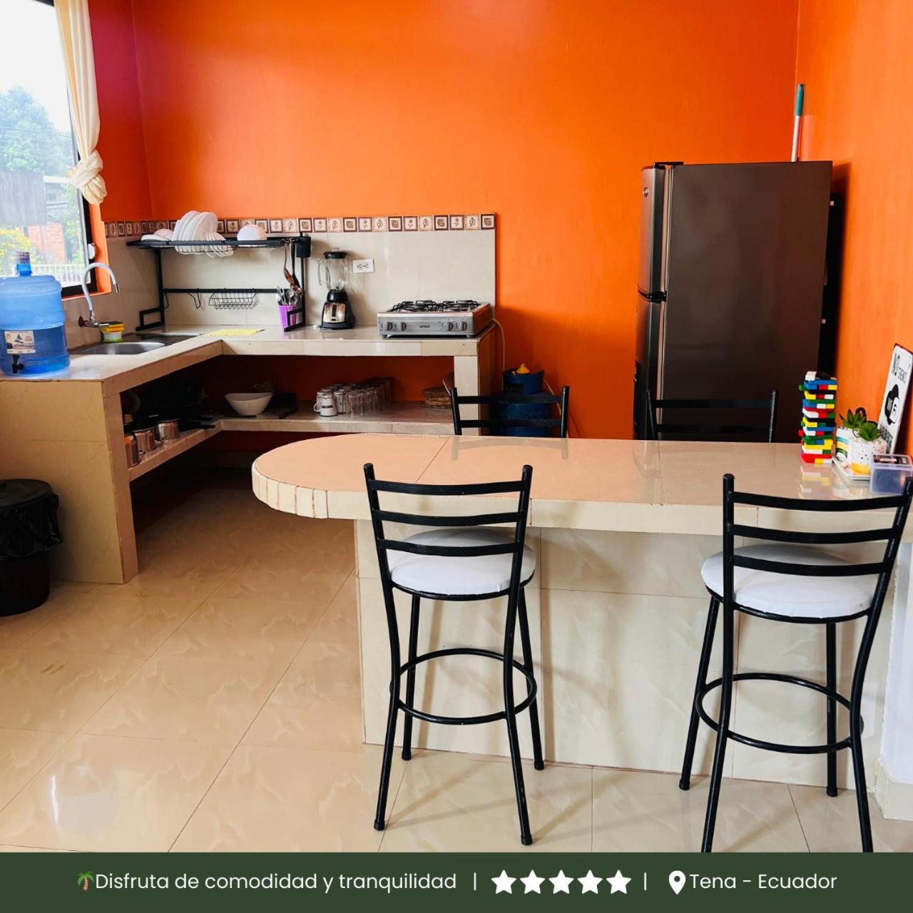 Rinakawsay - Viveviajando Apartamento Amoblado En เตนา ภายนอก รูปภาพ