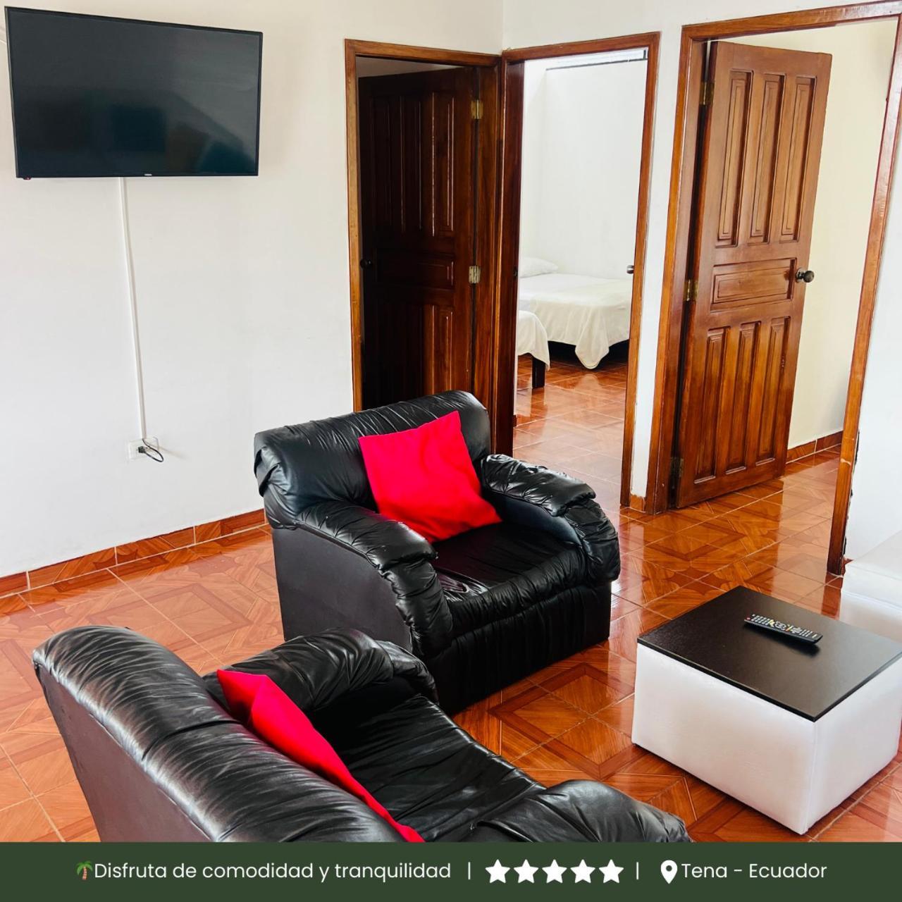 Rinakawsay - Viveviajando Apartamento Amoblado En เตนา ภายนอก รูปภาพ