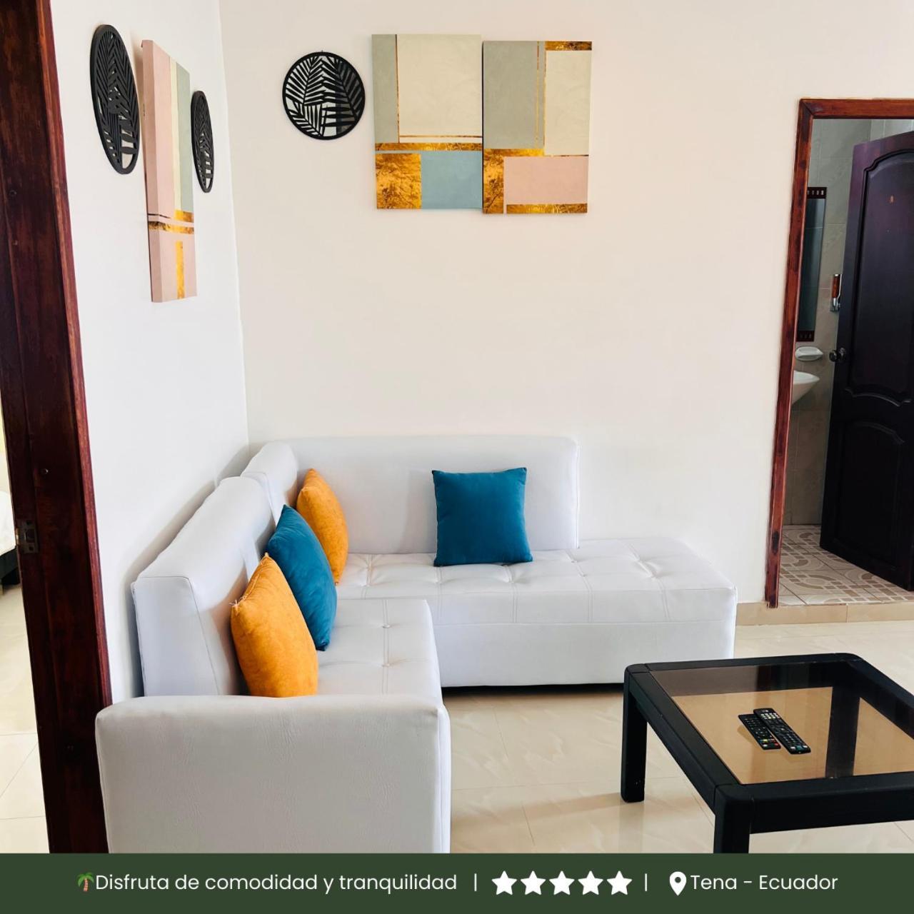 Rinakawsay - Viveviajando Apartamento Amoblado En เตนา ภายนอก รูปภาพ