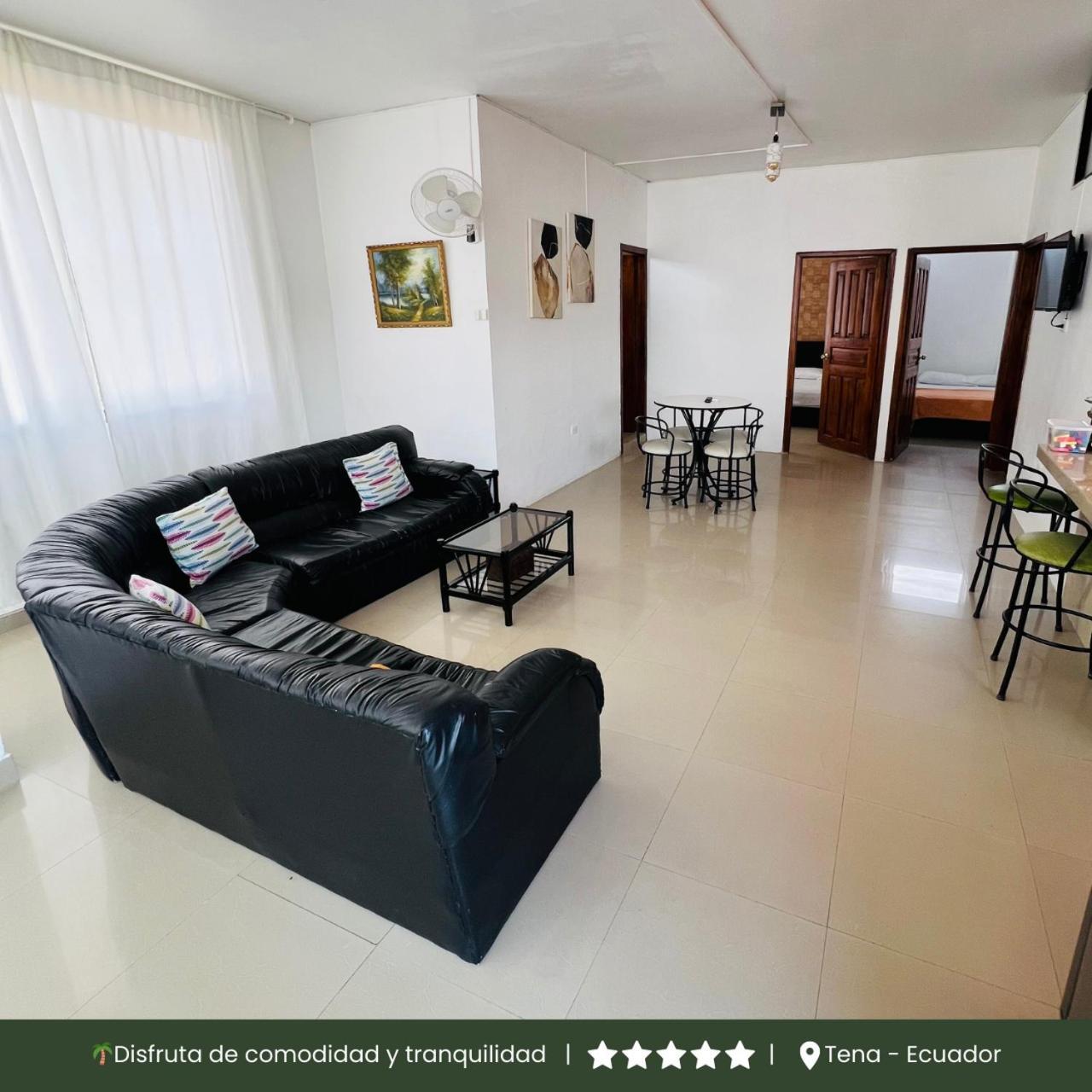 Rinakawsay - Viveviajando Apartamento Amoblado En เตนา ภายนอก รูปภาพ