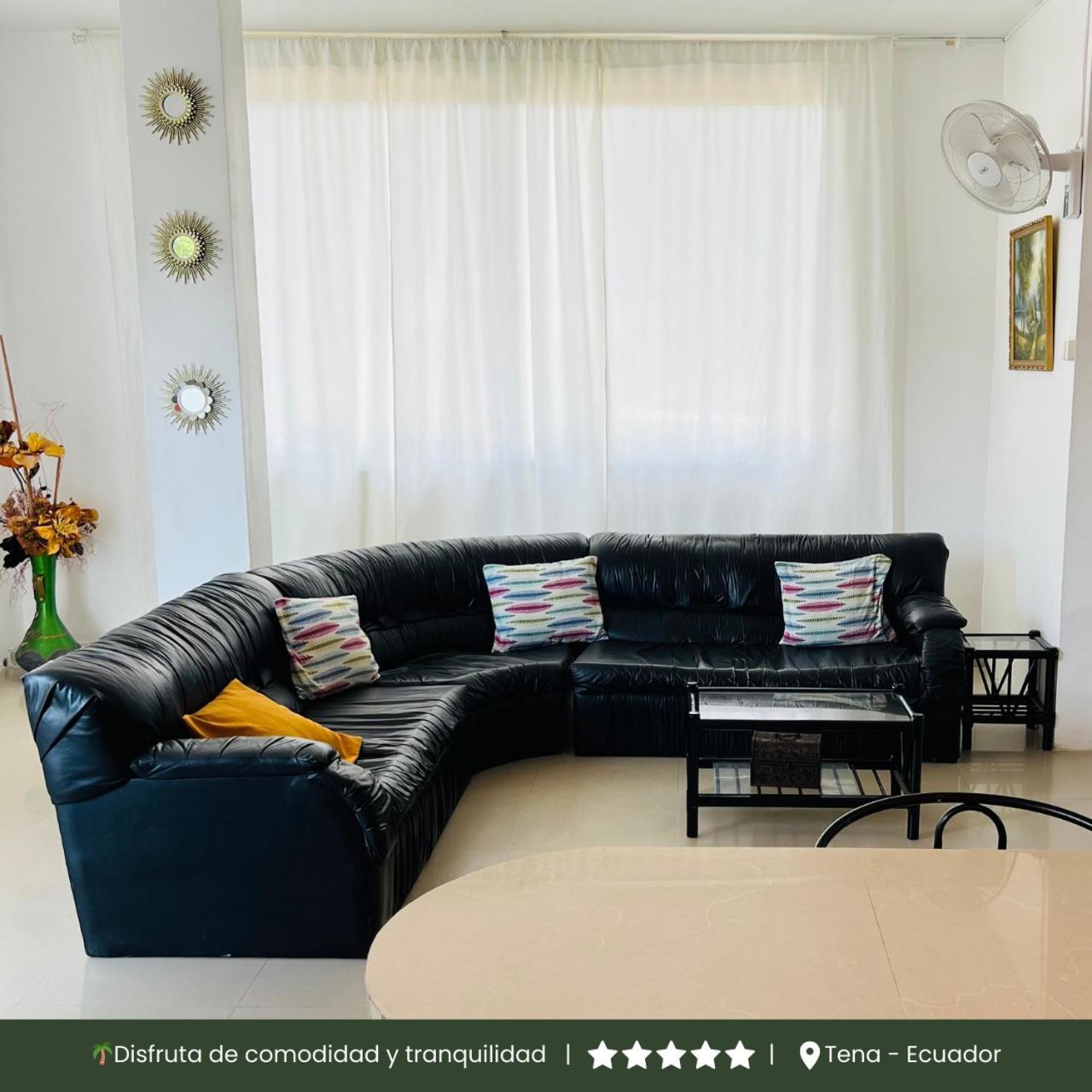 Rinakawsay - Viveviajando Apartamento Amoblado En เตนา ภายนอก รูปภาพ